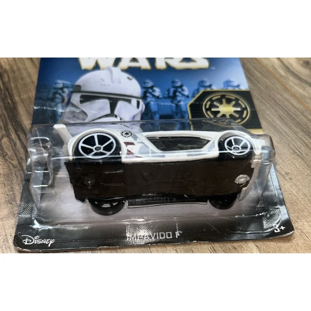 Hot Wheels Star Wars Impavido 1 Galactic Republic Diecast Car Mattel 2015‎ NEW!
